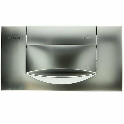 Geberit 115.222.46.1 200F bedieningsplaat mat chroom, Doe-het-zelf en Verbouw, Sanitair, Ophalen of Verzenden