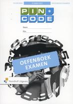 Oefenboek examen 4 vmbo kgt Pincode economie 9789001794651, Zo goed als nieuw