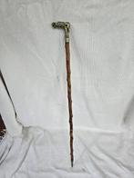 Wandelstok - Hout - Art nouveau wandelstok