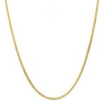 Gouden lengtecollier gourmet 62 cm 14 krt, Sieraden, Tassen en Uiterlijk, Kettingen, Ophalen of Verzenden, Nieuw