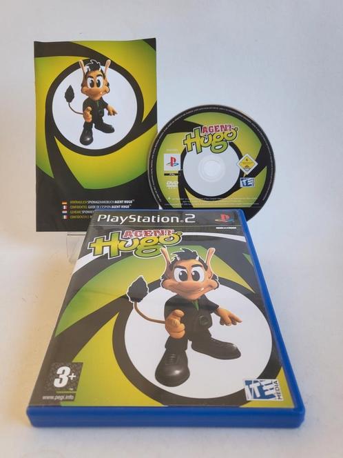 Agent Hugo Playstation 2, Spelcomputers en Games, Games | Sony PlayStation 2, Ophalen of Verzenden