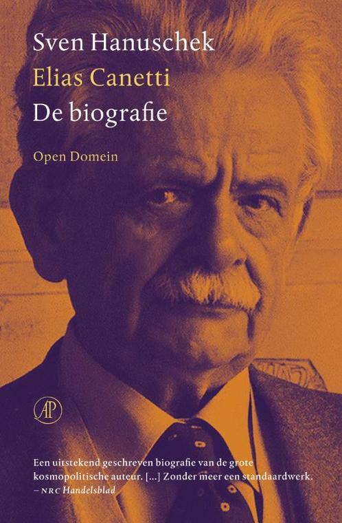 Elias Canetti 9789029566520 S. Hanuschek, Boeken, Literatuur, Gelezen, Verzenden