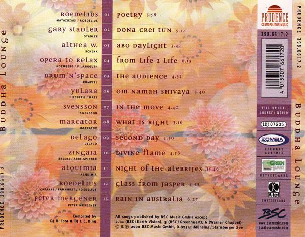 cd - Various - Buddha-Lounge, Cd's en Dvd's, Cd's | Overige Cd's, Zo goed als nieuw, Verzenden