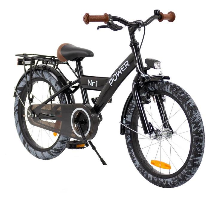2Cycle Power kinderfiets 18 inch (5 tot 7 jaar) voor jongens, Fietsen en Brommers, Fietsen | Jongens, 18 inch, Nieuw, Verzenden