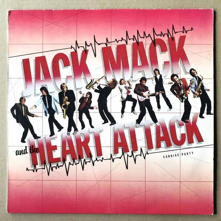 Jack Mack And The Heart Attack – Cardiac Party (1-12-Vinyl-, Cd's en Dvd's, Vinyl | Jazz en Blues, Ophalen of Verzenden