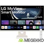 LG Smart 27SR50F-W 27  Full HD IPS Smart Monitor, Verzenden, Nieuw, LG