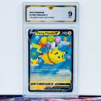 Pokémon Graded card - Flying Pikachu V #006 - Pokémon - GG 9, Hobby en Vrije tijd, Nieuw