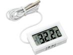 Thermometer Digitaal Mini LCD - Wit TH011, Doe-het-zelf en Verbouw, Overige Doe-het-zelf en Verbouw, Nieuw, Ophalen of Verzenden