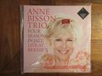 Anne Bisson Trio - Four Seasons In Jazz (Live At Bernies) -, Cd's en Dvd's, Vinyl Singles, Nieuw in verpakking