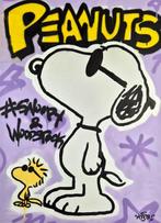 Hipo (1988) - Snoopy & Woodstock- Stay Cool (XL Original, Antiek en Kunst