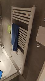 Handdoekenradiator wit 60x121,5, Nieuw, 60 tot 150 cm, 80 cm of meer, 500 tot 800 watt