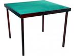 Poker/Bridgetafel 89 x 89 cm, 73 cm hoog, Verzenden, Zo goed als nieuw