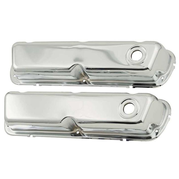 Ford Klepdeksels chroom blanco, Auto-onderdelen, Motor en Toebehoren, Nieuw, Ophalen of Verzenden