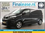 Peugeot Expert 226S 1.6 BlueHDI L2H1 Airco Cruise PDC €211pm, Zwart, Nieuw, Lease, Peugeot