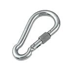 Karabijnhaak / carabiner 10x100mm - Twistlock, Doe-het-zelf en Verbouw, Ophalen of Verzenden, Nieuw