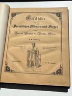 F. A. Voszberg - Preuszische Münzen und Siegel - 1842, Antiek en Kunst