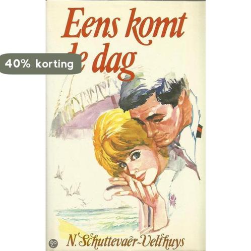 Eens komt de dag 9789060573198 Schuttevaer Velthuys, Boeken, Romans, Gelezen, Verzenden