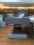 Deron prestige 2500 Hoog- Laag zorg bed in de kleur taupe