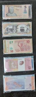 Wereld. - Collectie van 750 bankbiljetten uit de gehele, Postzegels en Munten, Munten | Nederland