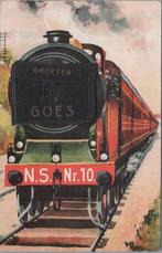 GOES - Groeten uit Goes, Verzamelen, Ansichtkaarten | Nederland, Gelopen