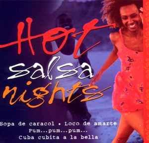 cd - Various - Hot Salsa Nights, Cd's en Dvd's, Cd's | Overige Cd's, Zo goed als nieuw, Verzenden