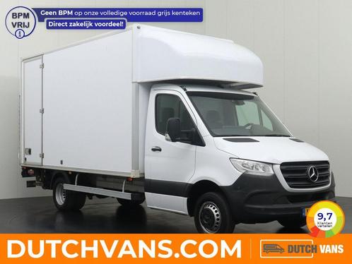 Mercedes-Benz Sprinter 516CDI Laadklep 2018 L5 H1 Diesel, Auto's, Bestelauto's, Te koop, Automaat, BTW verrekenbaar, Diesel, Wit
