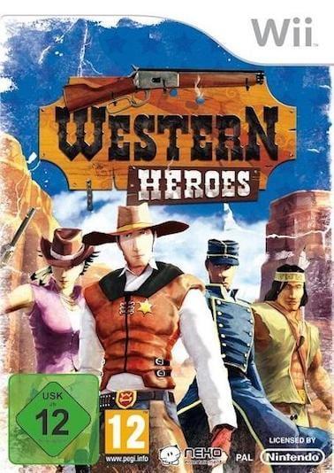 Western Heroes (Wii Games), Spelcomputers en Games, Games | Nintendo Wii, Zo goed als nieuw, Ophalen of Verzenden