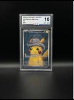 Pokémon - 1 Graded card - Pikachu with grey felt hat -, Hobby en Vrije tijd, Verzamelkaartspellen | Pokémon, Nieuw