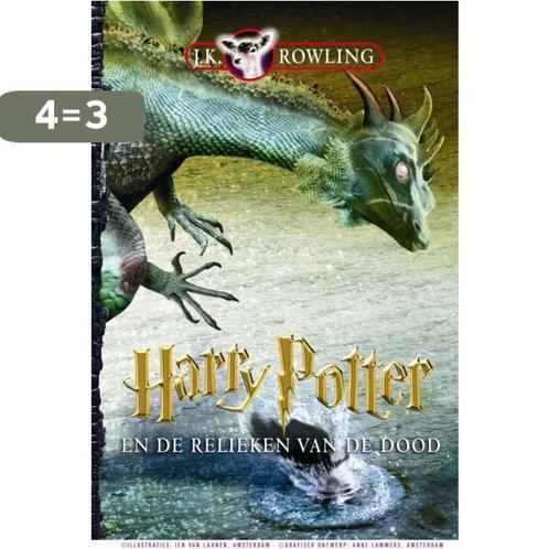 Harry Potter en de relieken van de dood / Harry Potter / 7, Boeken, Kinderboeken | Jeugd | 13 jaar en ouder, Gelezen, Verzenden