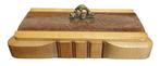 Sigarettendoos - Art-deco - Hout