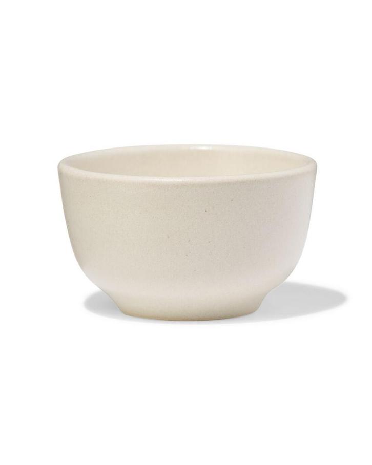 HEMA Hoog schaaltje Ø7cm PUUR reactief glazuur gebroken wit, Huis en Inrichting, Keuken | Keukenbenodigdheden, Nieuw, Verzenden