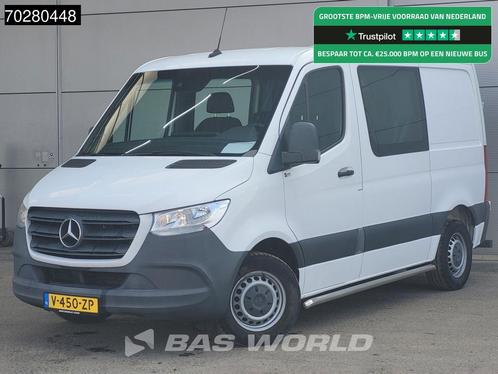 Zakelijke Lease |  Mercedes-Benz Sprinter 211 CDI Dubbel Cab, Auto's, Bestelauto's, Lease, Automaat, Financial lease, Wit, Mercedes-Benz