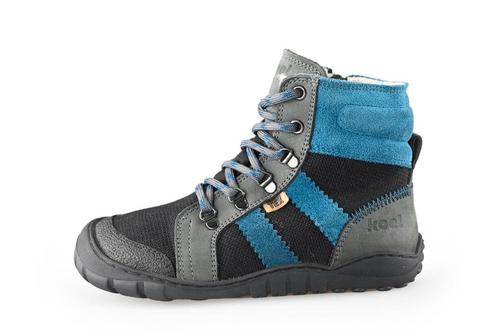 Koel Veterboots in maat 30 Zwart | 10% extra korting, Kinderen en Baby's, Kinderkleding | Schoenen en Sokken, Jongen of Meisje