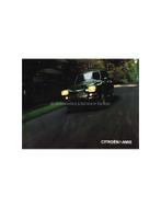 1971 CITROËN AMI 8 BROCHURE NEDERLANDS, Boeken, Nieuw, Author