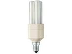 Philips master PL-spaarlamp stick-vorm 8 watt E14 fitting, Nieuw, Verzenden