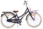 Volare Excellent Kinderfiets - Meisjes - 24 inch - Zwart, Fietsen en Brommers, Fietsen | Meisjes, Verzenden, Nieuw, 24 inch