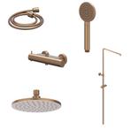 Regendoucheset IVY Bond Opbouw Thermostatisch 20 cm Medium, Ophalen of Verzenden, Nieuw, Kraan