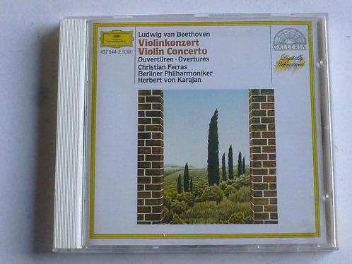 Beethoven - Violin Concerto / Christian Ferras / Herbert von, Cd's en Dvd's, Cd's | Klassiek, Verzenden