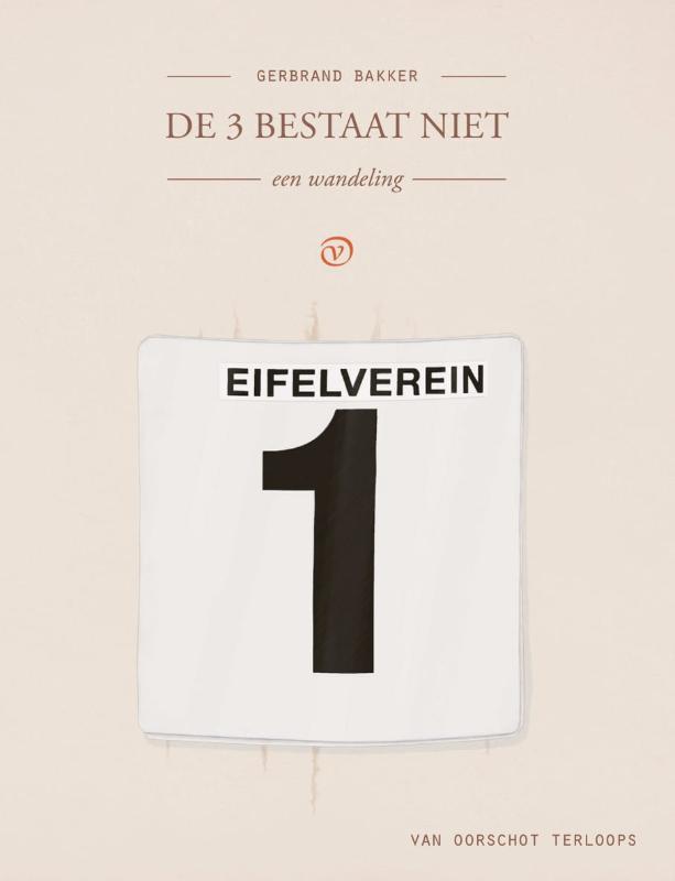 De 3 bestaat niet / Terloops 9789028220058 Gerbrand Bakker, Boeken, Reisgidsen, Zo goed als nieuw, Verzenden