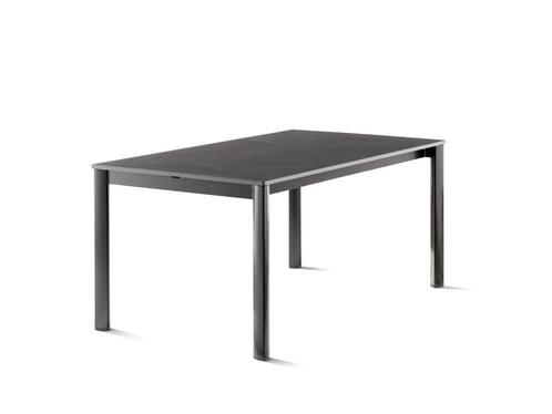 Winnende uittrekbare tafel Aluminium/Vivodur 165/225/285x95, Tuin en Terras, Tuintafels, Ophalen of Verzenden