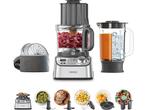 Kenwood FDM72.990SS keukenmachine 3 l Roestvrijstaal, Huis en Inrichting, Verzenden, Zo goed als nieuw