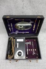 Medisch instrument - elektrotherapieapparaat - Hout, Glas,, Antiek en Kunst