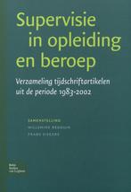 Supervisie in opleiding en beroep 9789031346653 W. Regouin, Verzenden, Zo goed als nieuw, W. Regouin