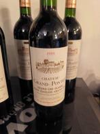 1988 & 1989 x2 Château Grand-Pontet - Saint-Émilion Grand, Nieuw