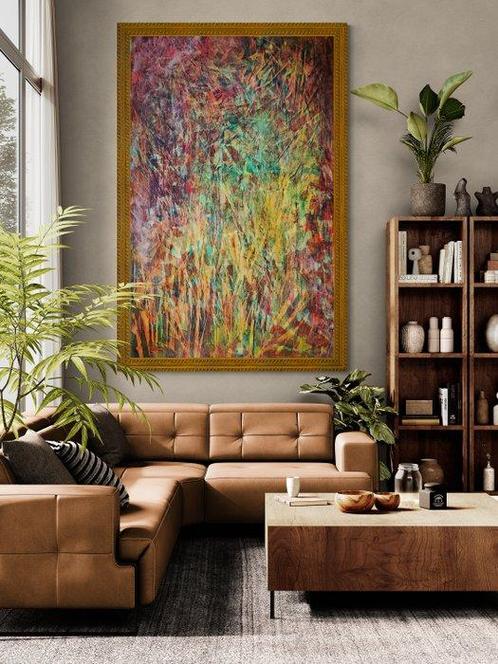 Sonia J. - DEA - The Godess - XXL, Antiek en Kunst, Kunst | Schilderijen | Modern