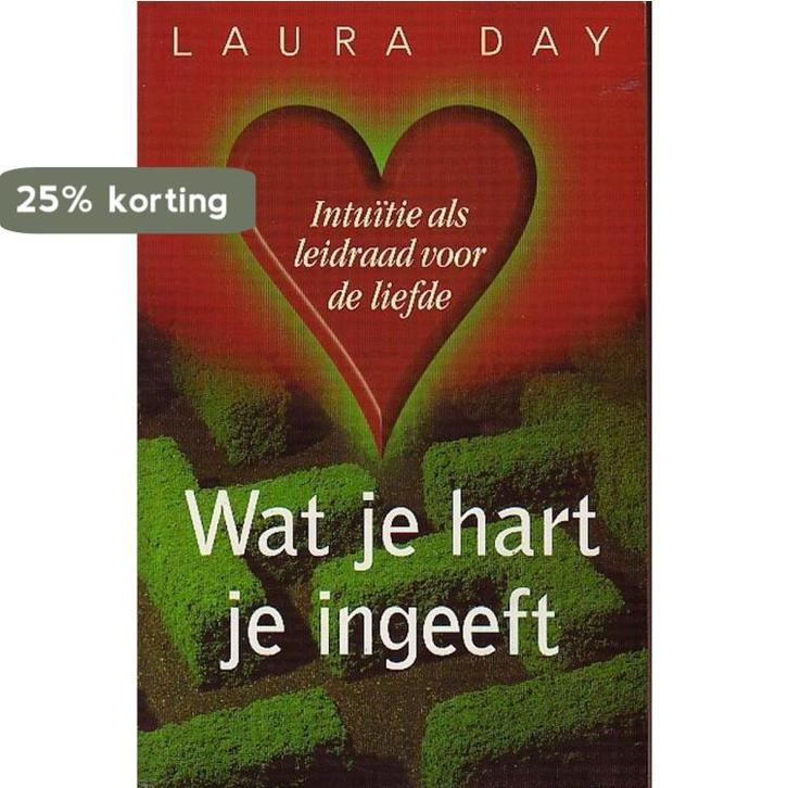 WAT JE HART JE INGEEFT 9789055015948 L. Day, Boeken, Psychologie, Gelezen, Verzenden