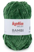 Katia Bambi - 345 kerstgroen - Chenille Garen, Hobby en Vrije tijd, Ophalen of Verzenden, Nieuw
