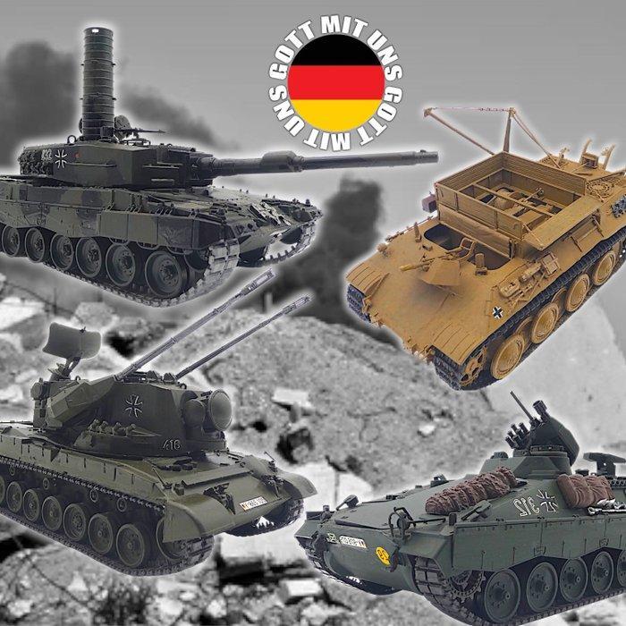 Bundeswehr, Wehrmacht (Germany) 1:35, 1:72, 1:87 - Model, Kinderen en Baby's, Speelgoed | Overig