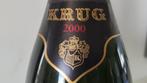 2000 Krug, Vintage - Champagne - 1 Fles (0,75 liter), Verzamelen, Wijnen, Nieuw