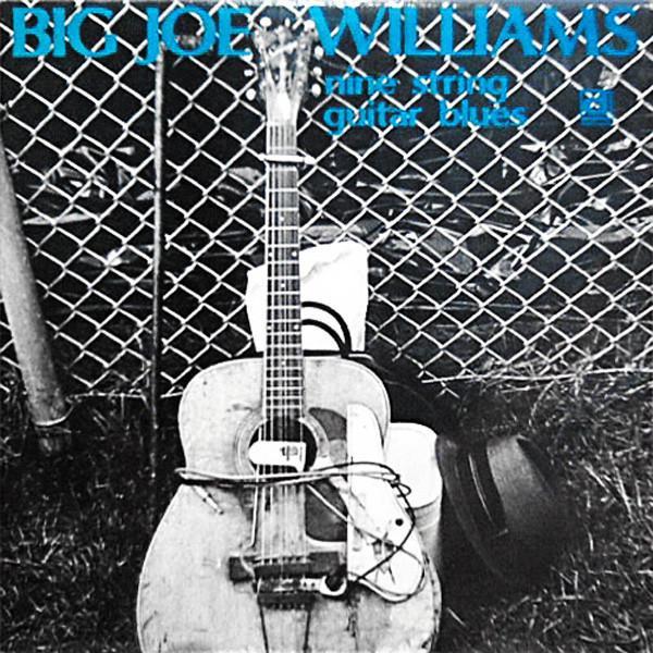 LP gebruikt - Big Joe Williams - Nine String Guitar Blues, Cd's en Dvd's, Vinyl | Jazz en Blues, Zo goed als nieuw, Verzenden